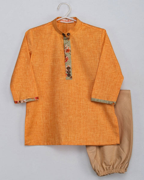 Pre-Order: Pistachio Green Jacket Set with Churidar