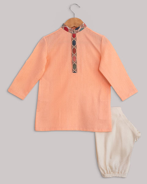 Pre-Order: Mughal Print Jacket Set