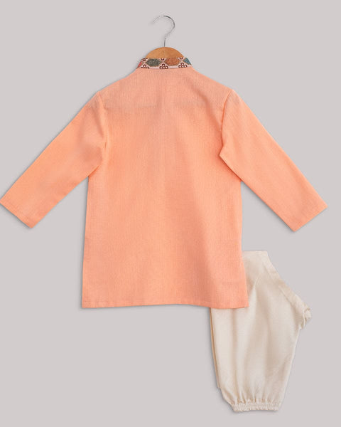 Pre-Order: Mughal Print Jacket Set