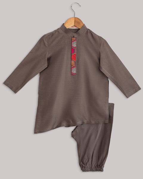 Pre-Order: Hexagon Print Jacket Set