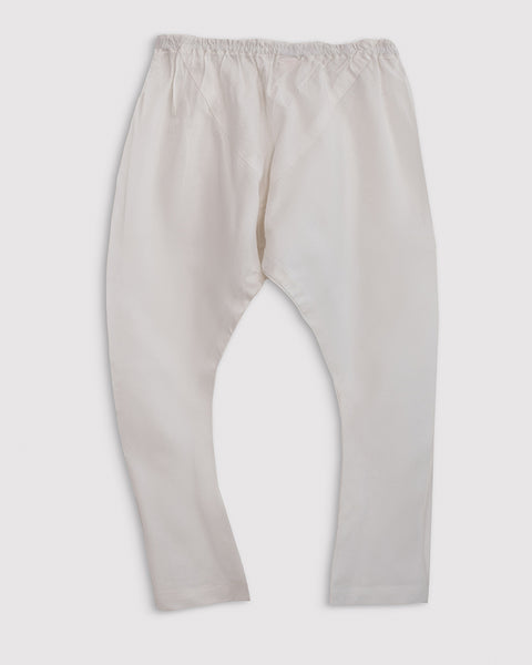 Pre-Order: Powder Blue Gota Kurta Set