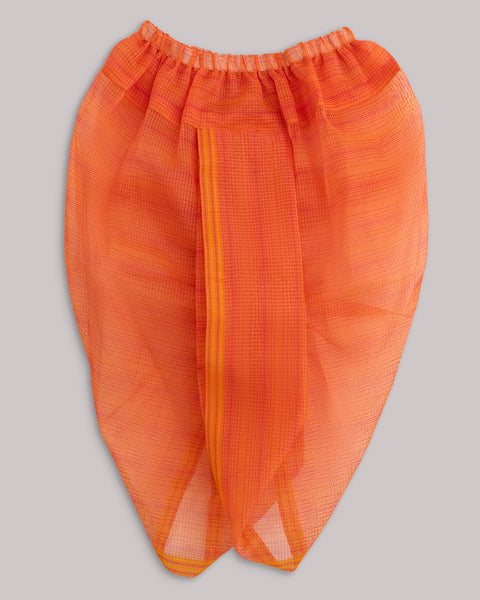 Pre-Order: Peacock Angarkha with Dhoti