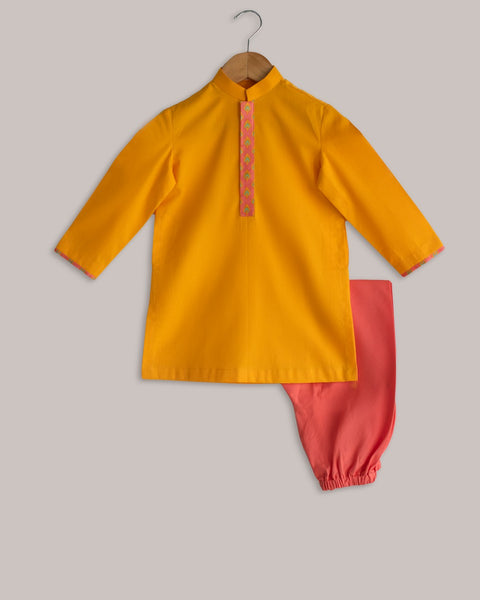 Pre-Order: Peacock Feather Printed Jacket Set