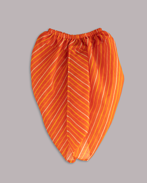 Pre-Order: 3 Mor Pankh Angarkha with Leheriya Dhoti