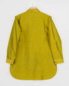 Pre-Order: Green Pathani with Blue Printed Patiala