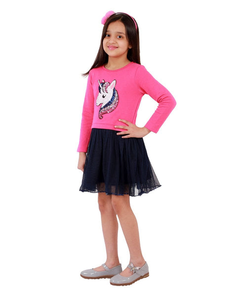 Unicorn Sequin Dress