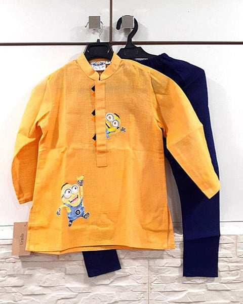 Pre-Order: Minion Kurta