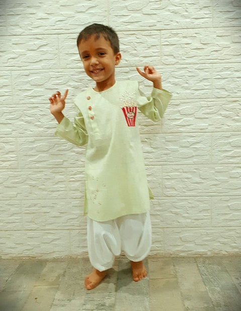 Pre-Order: Popcorn Kurta