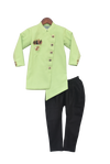 Pre-Order: Lime Green Ajkan with Pant