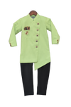 Pre-Order: Lime Green Ajkan with Pant