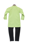 Pre-Order: Lime Green Ajkan with Pant