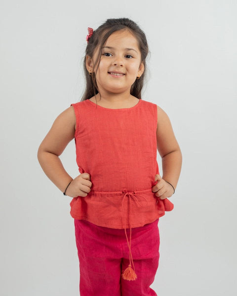 Pre-Order: Linen Co-Ordinated Set