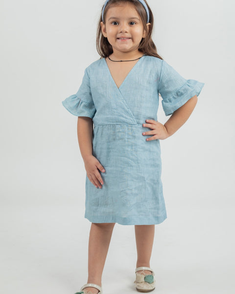 Pre-Order: Linen Gathered Dress