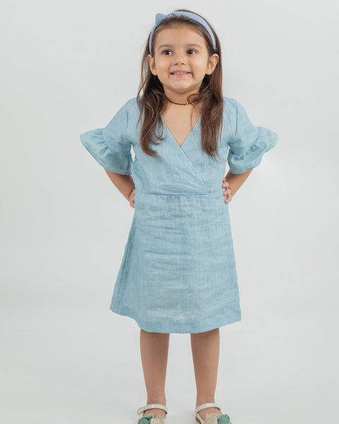 Pre-Order: Linen Gathered Dress