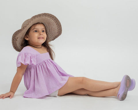 Pre-Order: Cotton Dobby Top