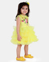 Pre-Order: Floral Yellow Dress