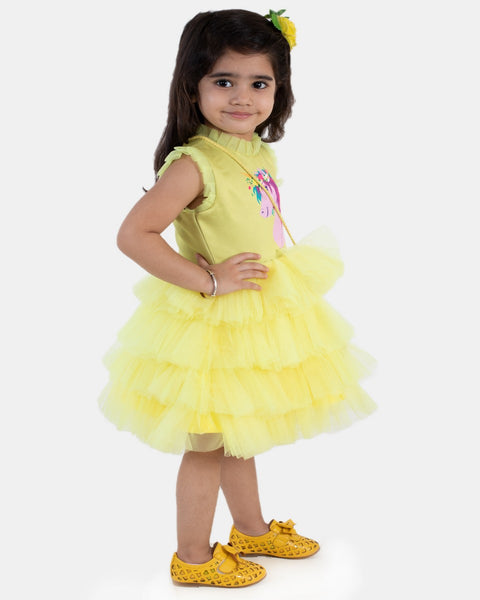 Pre-Order: Unicorn Yellow Dress