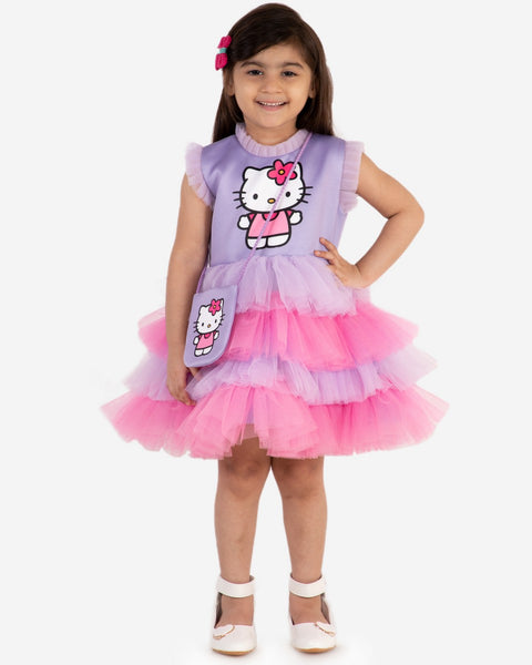 Pre-Order: Hello Kitty Lavender Dress