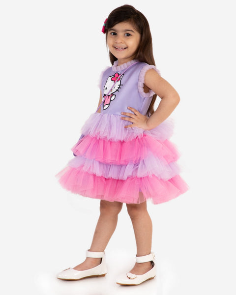 Pre-Order: Hello Kitty Lavender Dress