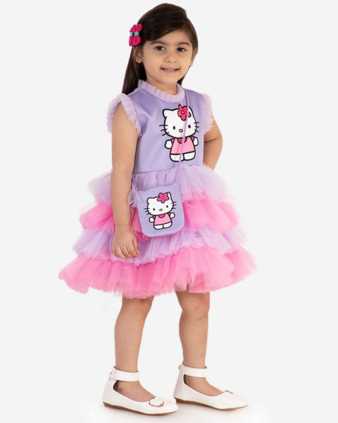 Pre-Order: Hello Kitty Lavender Dress