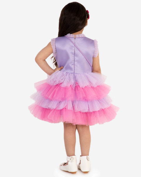 Pre-Order: Hello Kitty Lavender Dress