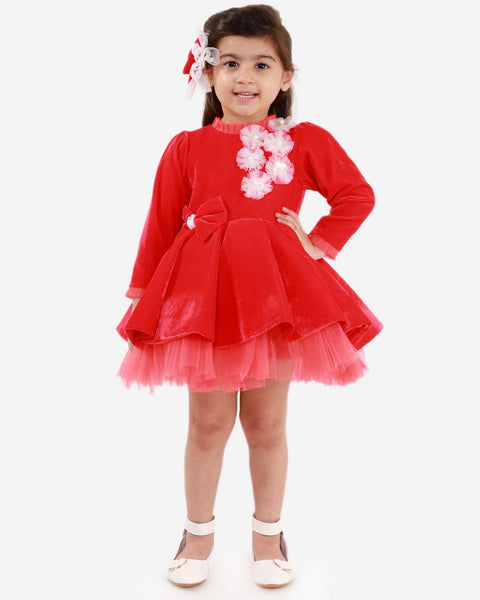 Pre-Order: Nora Velvet Dress