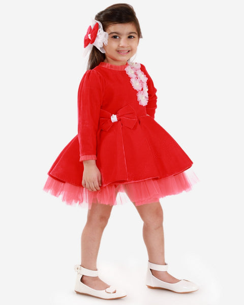 Pre-Order: Nora Velvet Dress