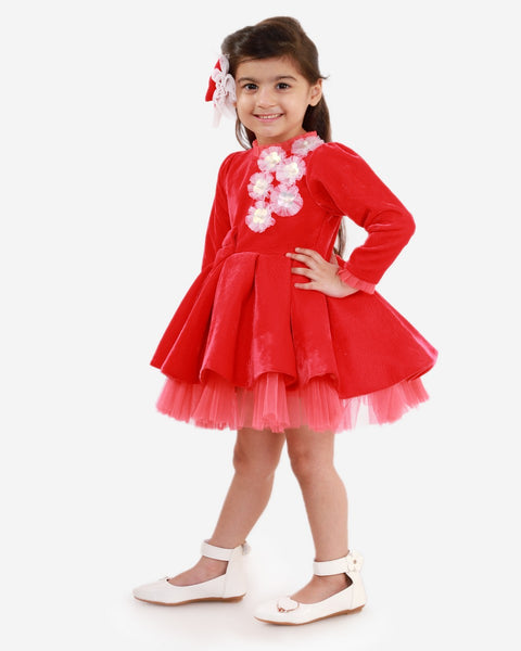 Pre-Order: Nora Velvet Dress