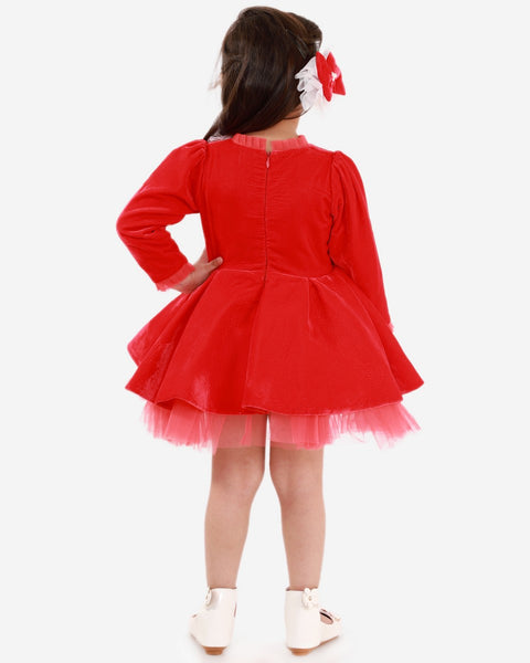 Pre-Order: Nora Velvet Dress