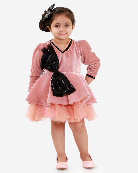 Pre-Order: Everly Velvet Dress