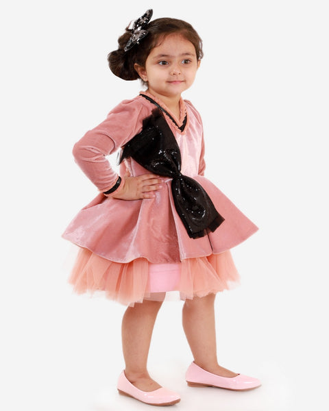 Pre-Order: Everly Velvet Dress