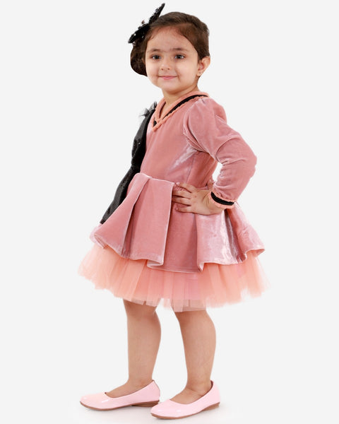 Pre-Order: Everly Velvet Dress