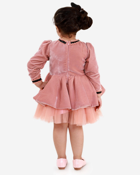 Pre-Order: Everly Velvet Dress