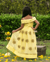 Yellow Ethnic Gown