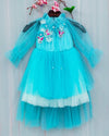 Pre-Order: Frozen Princess Handmade Gown