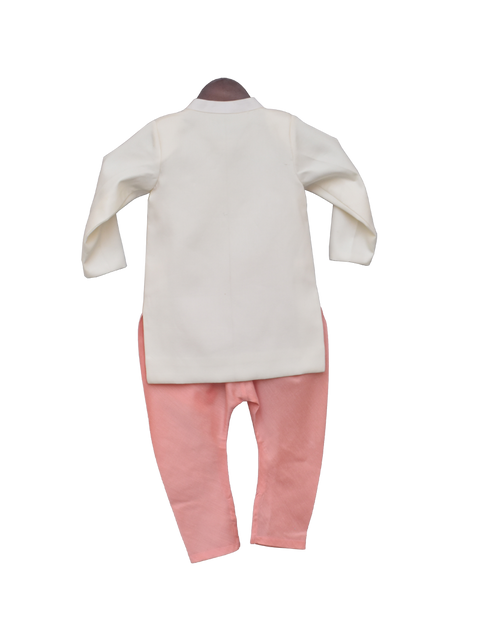 Pre-Order: Off-White Ajkan with Churidar