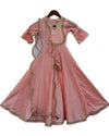 Pre-Order: Peach Anarkali Dress