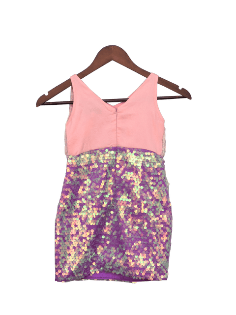 Pre-Order: Peach & Purple Dress