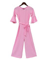 Pre-Order: Pink Georgette Jumpsuit