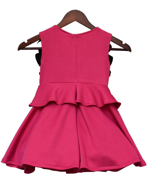 Pre-Order: Pink Lycra Dress