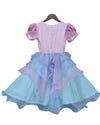 Pre-Order: Pink Sequence yoke with Organza Frock