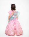 Pre-Order: Pink Sequins Lehenga Choli Set