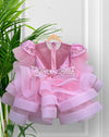 Pre-Order: Baby Pink Ruffle Dress