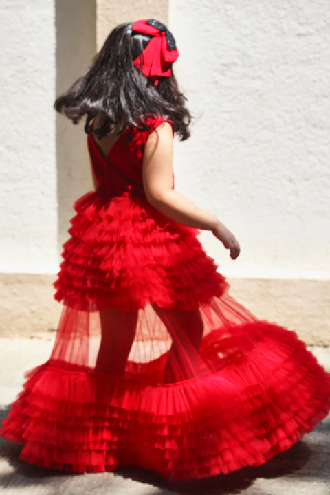 Pre-Order: Red Duchess Princess Gown