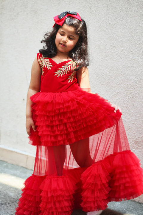 Pre-Order: Red Duchess Princess Gown