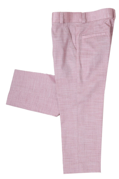 Pre-Order: Red Milange 3 Pc Suit Set