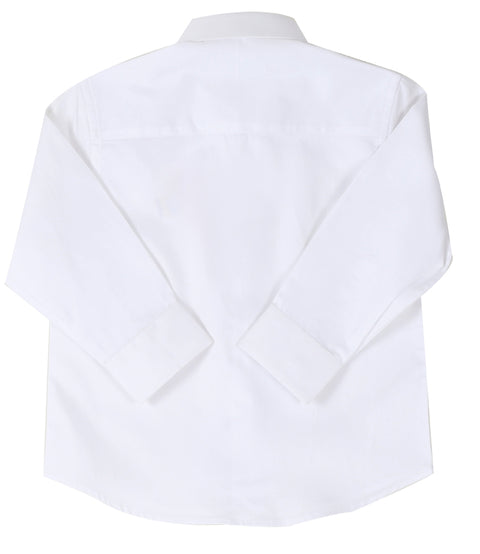 Pre-Order: Geometric Elephant and Deer Embroidered Shirt