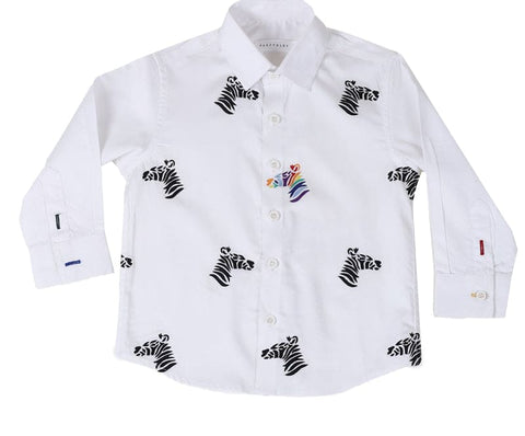 Pre-Order: Paint the Zebra Rainbow Shirt