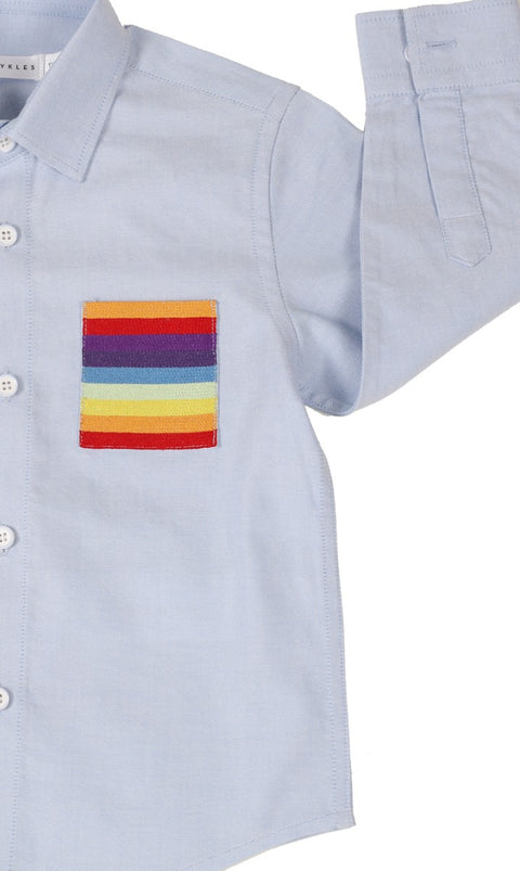 Pre-Order: Lets Paint our Pockets Rainbow Shirt