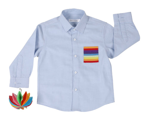 Pre-Order: Lets Paint our Pockets Rainbow Shirt